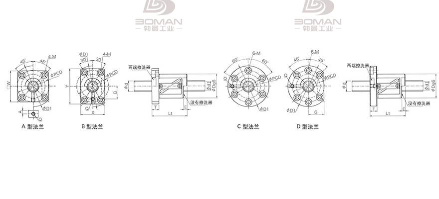 KURODA GR2520AS-AALR 黑田滚珠丝杠销售电话多少