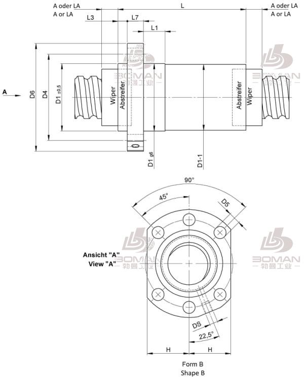 STEINMEYER施坦梅尔 2526/20.25.3,5.3E steinmeyer丝杠官网