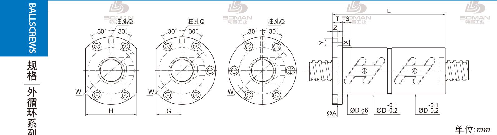 PMI FDWC2504 pmi丝杆维修