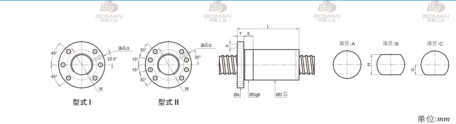 PMI FSDC4006 丝杆PMI官网