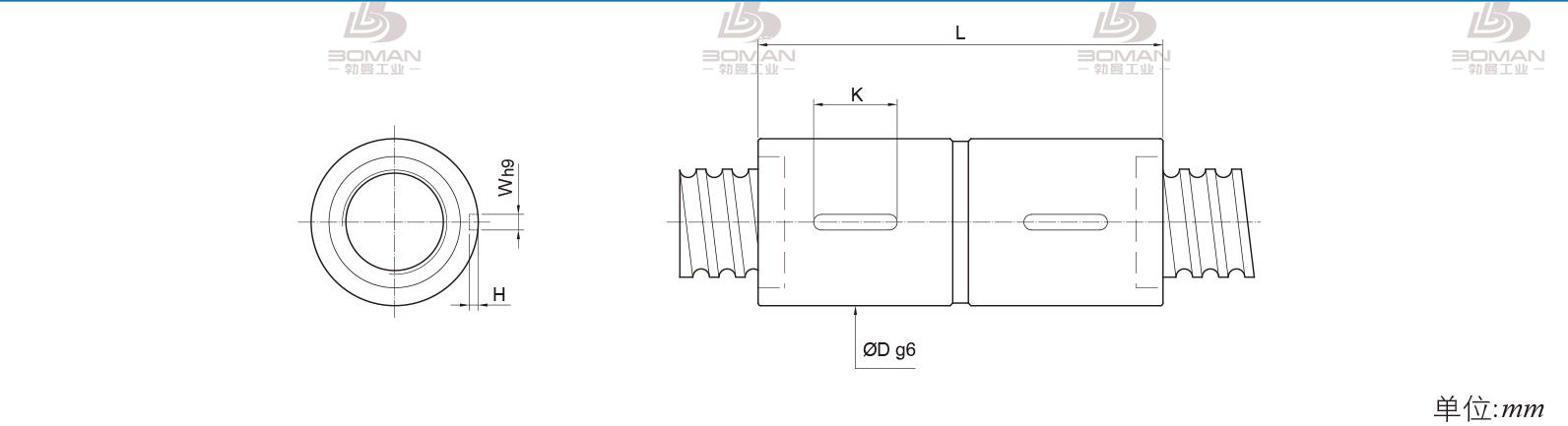 PMI RDIC10020-5 pmi滚珠丝杆滑台价格