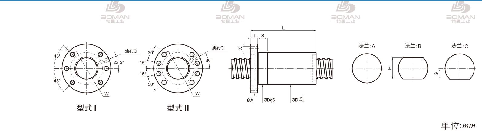 PMI FSDC2508-4 pmi丝杠是哪里的