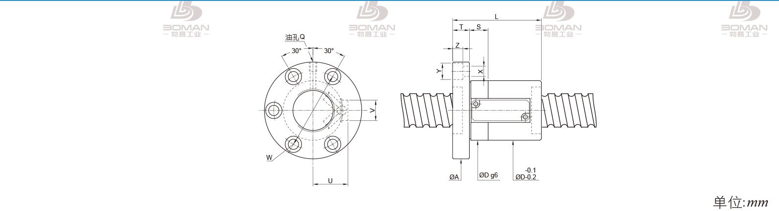 PMI FSVE3216-5 pmi丝杆导轨守护者