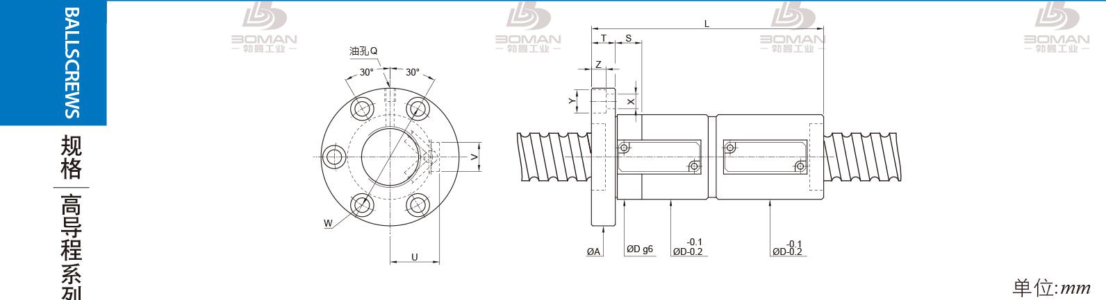 PMI FDVE4012-2.5 pmi丝杆图片