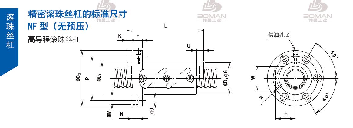 TSUBAKI 32NFC6 椿本tsubaki电动高速丝杆