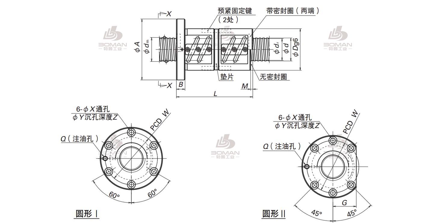 NSK DFT10012-5-PFT滚珠丝杠